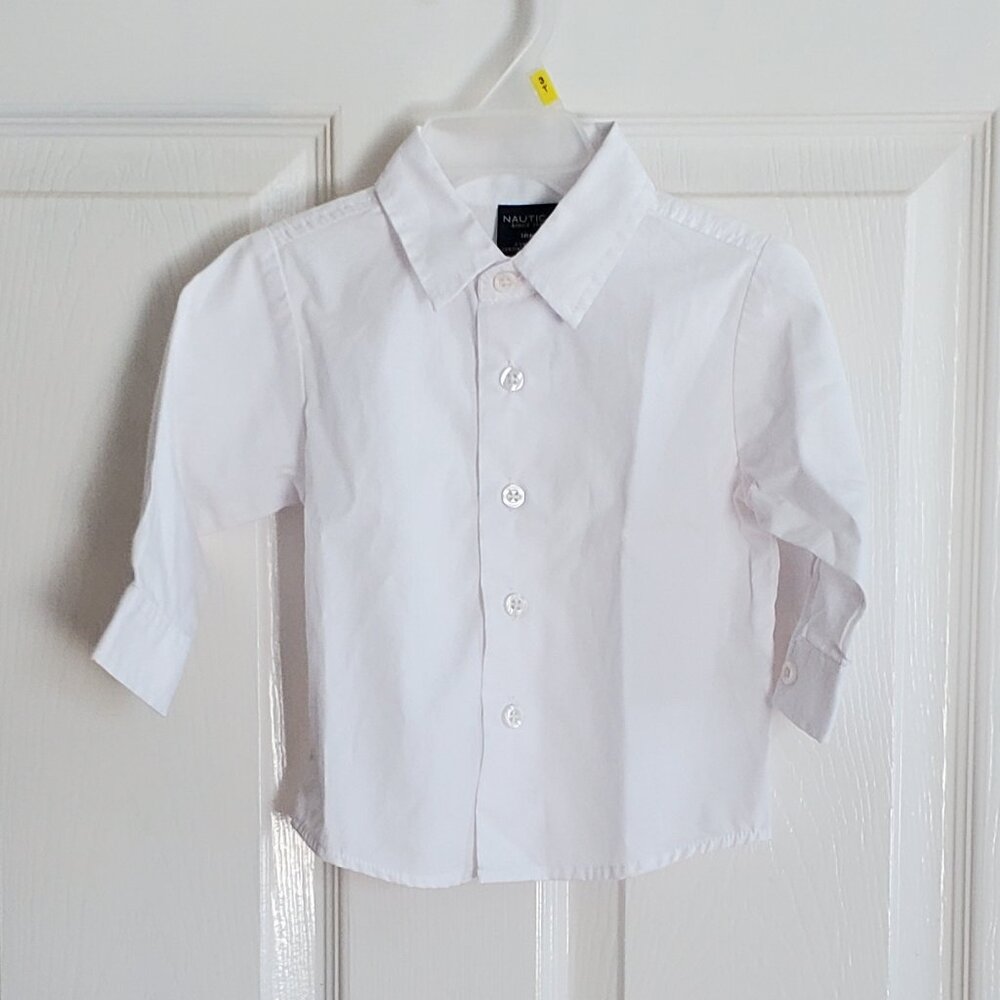 Nautica toddler 4 piece suit - Picture 3 of 10